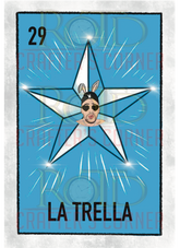 DTF Screen Print Image - 29 La Trella